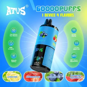 ATVS DE030 60000 Puffs Multi-Flavor Style Disposable Electronic Cigarette (Copy)