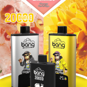 BANG 20000 S117 Disposable Vape | 20ml E-liquid | Type-C Rechargeable | 20000 Puffs | Mesh Coil 1.2Ω