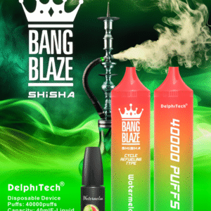 Alternative view of BANGB LAZE 40000 Puffs BK40 scaledBANGB flavoes Disposable Vape Nicotine 0% 2% 3% 5%