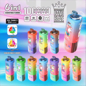 Alternative view of High Quality Bang 100K DSK055 Original Factory Service Type C Nicotine 0% 2% 3% 5%