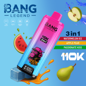 High Quality BANG LEGEND 110K DSK063 Disposable Vape Type C 0% 2% 3% 5% Nicotine OEM ODM Supply
