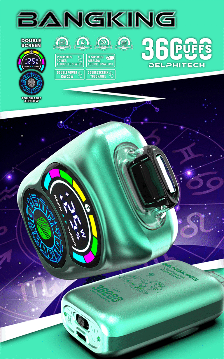 BANG BK 36S 12 flavoes 36000 Puffs 0% 2% 3% 5% Nicotine Disposable Vape - Image 9