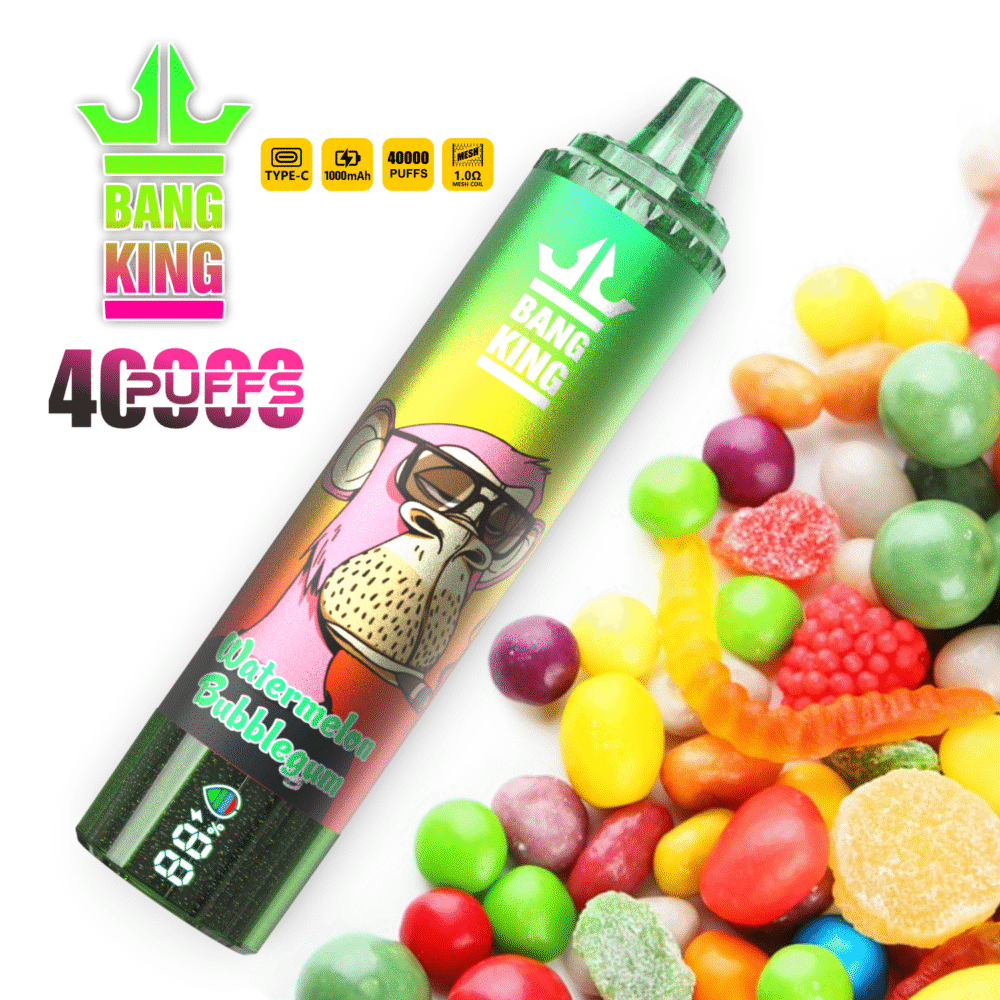 Bang King 40,000 Puffs DSK059 – Wholesale | Factory Direct | Type‑C Rechargeable | Nicotine 0%/2%/3%/5% - Image 2