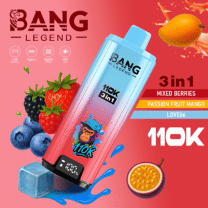 Alternative view of High Quality BANG LEGEND 110K DSK063 Disposable Vape Type C 0% 2% 3% 5% Nicotine OEM ODM Supply