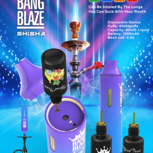 BANGB LAZE 40000 Puffs BK40 scaledBANGB flavoes Disposable Vape Nicotine 0% 2% 3% 5%