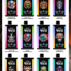 Alternative view of Bang 30000 Puffs PRO Rechargeable Wholesale Disposable Vape LED Screen Low Nicotine 0% 2% 3% 5% 16 Double Flavors 30K Big Puffs 2025 New