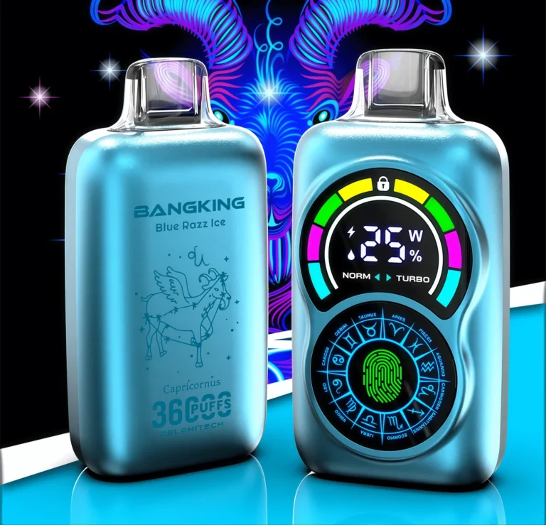 BANG BK 36S 12 flavoes 36000 Puffs 0% 2% 3% 5% Nicotine Disposable Vape - Image 6