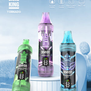 Alternative view of Bang King 35000 Puffs 0% 2% 3% 5% Nicotine Disposable Vape