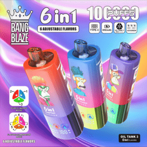 High Quality Bang 100K DSK055 Original Factory Service Type C Nicotine 0% 2% 3% 5%