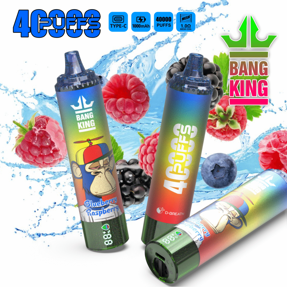 Bang King 40,000 Puffs DSK059 – Wholesale | Factory Direct | Type‑C Rechargeable | Nicotine 0%/2%/3%/5% - Image 12