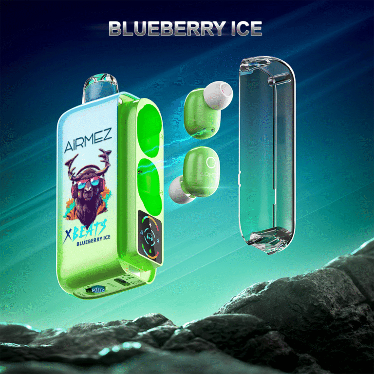 Airmez Xbeats 40,000 Puffs Disposable Vape | Built-in TWS Earphone, 5% Nicotine E-Liquid - Image 14
