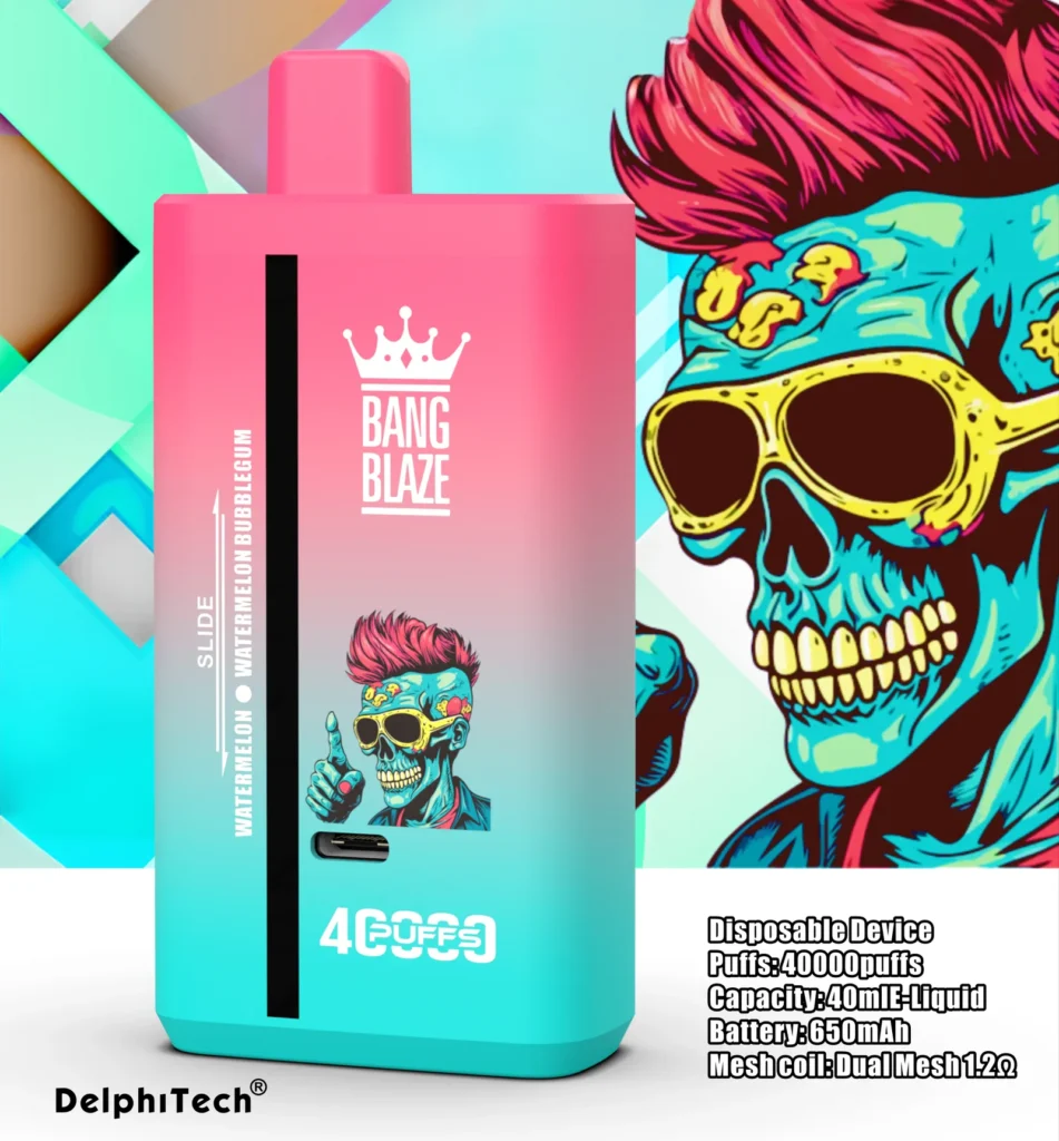 Bang Blaze (BANGB LAZE) 40,000 Puffs S89 Disposable Vape | Nicotine 0% 2% 3% 5% - Image 4