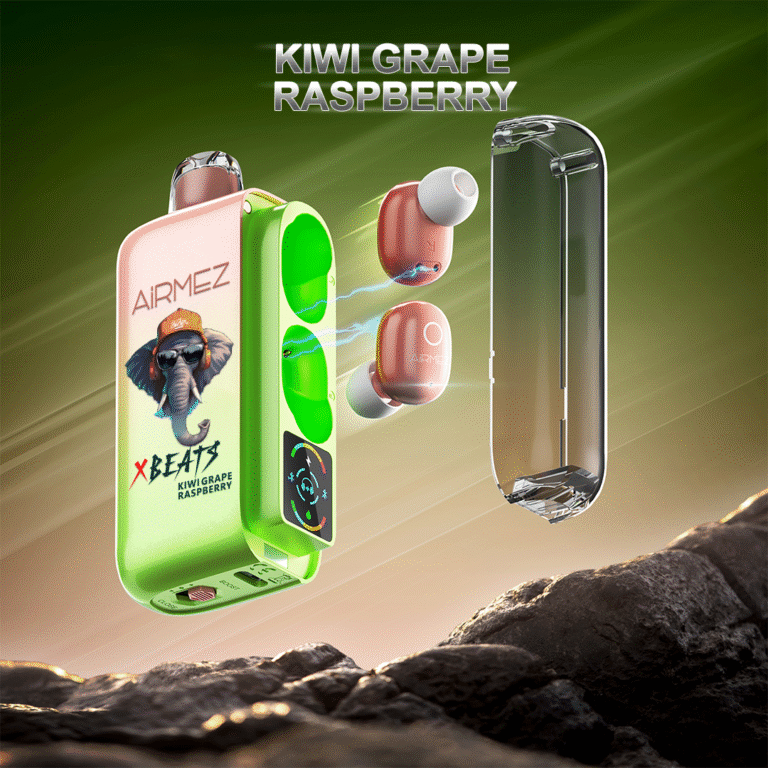 Airmez Xbeats 40,000 Puffs Disposable Vape | Built-in TWS Earphone, 5% Nicotine E-Liquid - Image 13