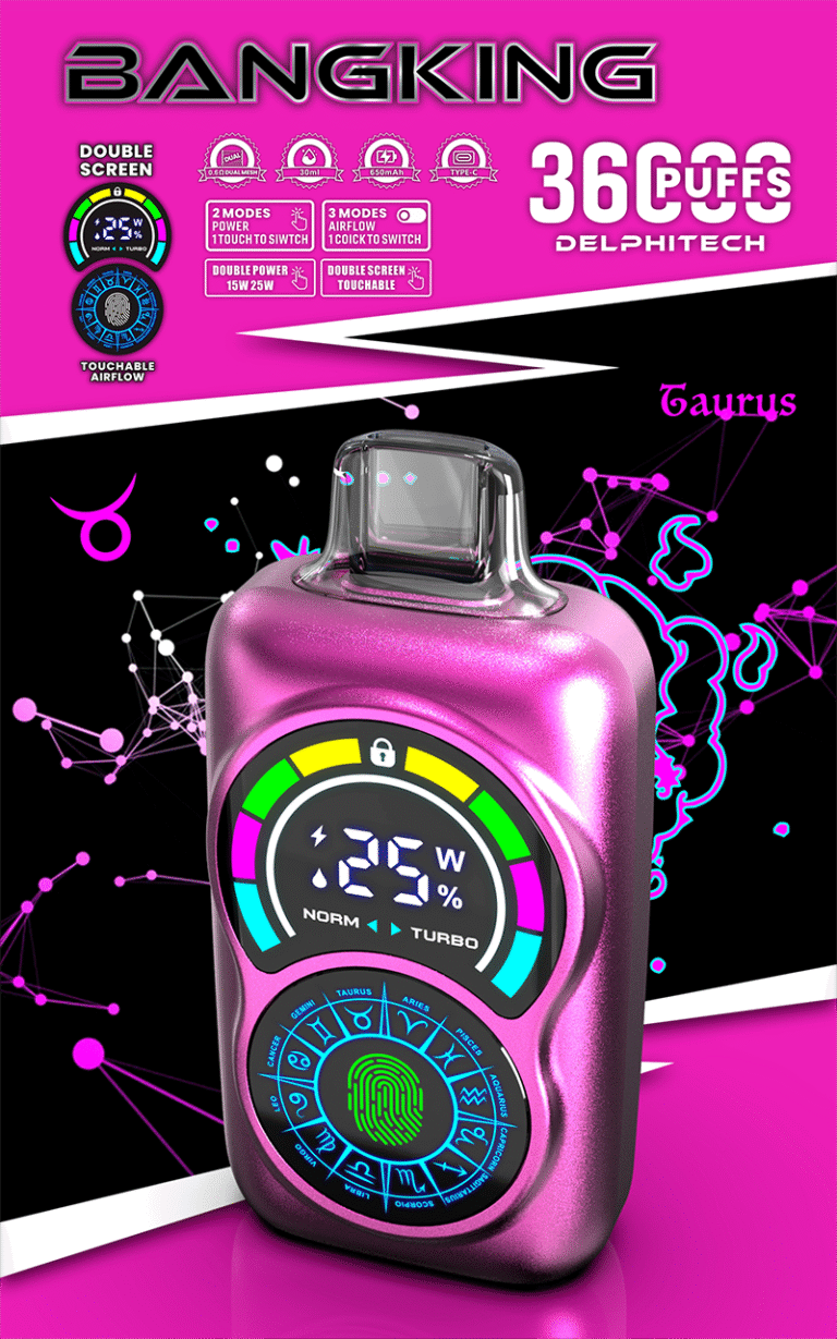 BANG BK 36S 12 flavoes 36000 Puffs 0% 2% 3% 5% Nicotine Disposable Vape - Image 7