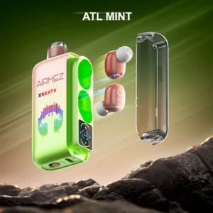 Airmez Xbeats 40000 Puffs Disposable Vape , Built-in TWS Earphone, 5% Nicotine E-Liquid