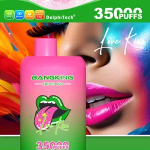 Alternative view of BANG KING SWITCH DUO 35000 Puffs , Dual Mesh Coil Disposable Vape , 0%-5% Nicotine , Type-C Rechargeable
