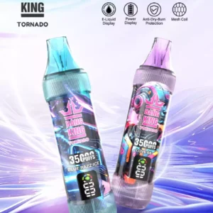 Alternative view of Bang King TORNADO 35000 Puffs Disposable Vape , Nicotine: 0%, 2%, 3%, 5%