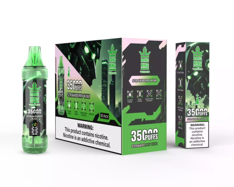 Bang King TORNADO 35000 Puffs Disposable Vape , Nicotine: 0%, 2%, 3%, 5% - Image 12