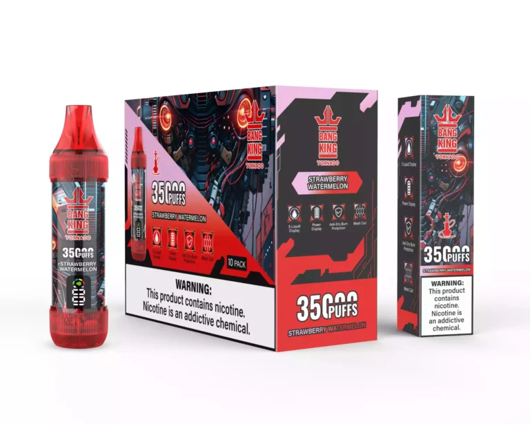 Bang King TORNADO 35000 Puffs Disposable Vape , Nicotine: 0%, 2%, 3%, 5% - Image 14