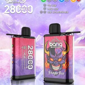 Alternative view of Bang 28000 Puffs Mesh Coil Disposable Vape Wholesale Low Nicotine 0% 2% 3% 5% E-Cigarette 12 Flavors Original Factory Shipping
