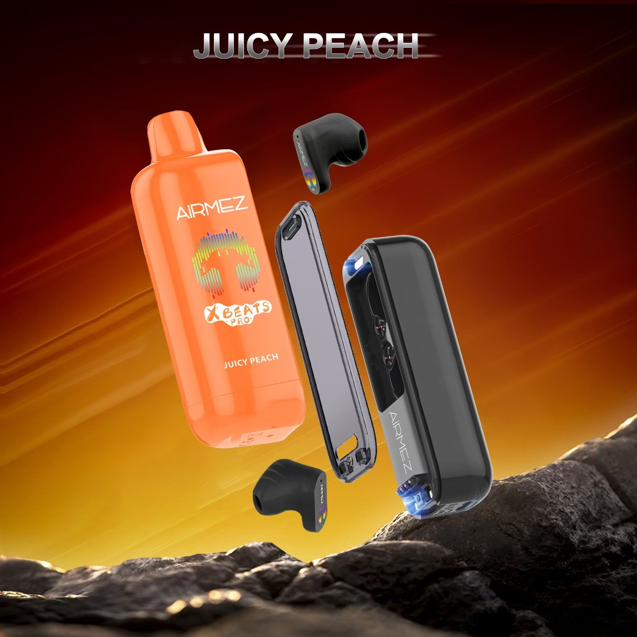 Airmez Xbeats Pro 50,000 Puffs Disposable Vape | 5% Nicotine - Image 5