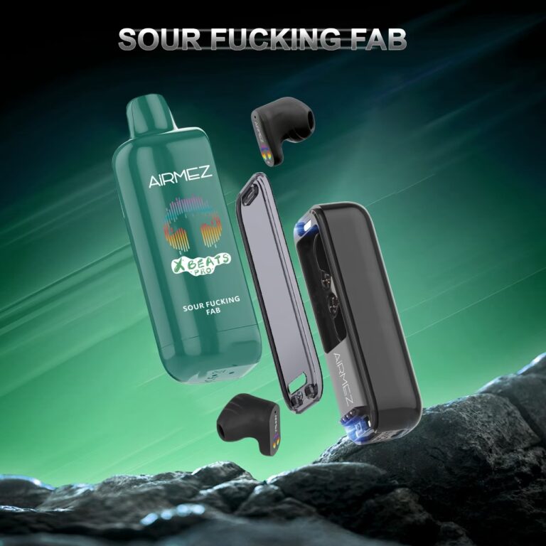Airmez Xbeats Pro 50,000 Puffs Disposable Vape | 5% Nicotine - Image 2