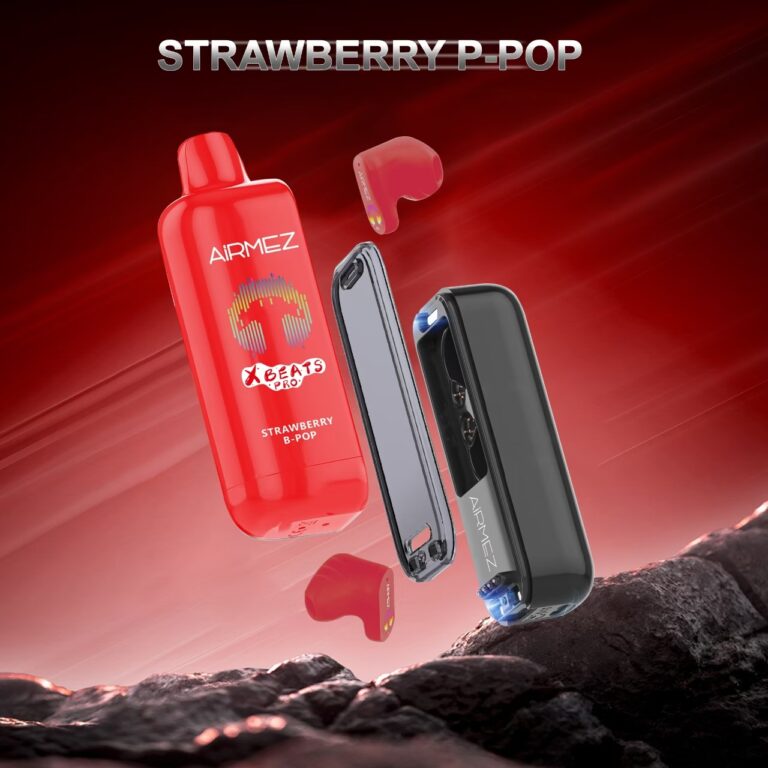 Airmez Xbeats Pro 50,000 Puffs Disposable Vape | 5% Nicotine