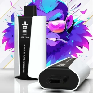 Alternative view of Bang King 30K Puffs PRO Wholesale Disposable Vape Low Nicotine 0% 2% 3% 5% 850 Mah Bulk Buy Electronic Cigarette 30K Puffs Best Price