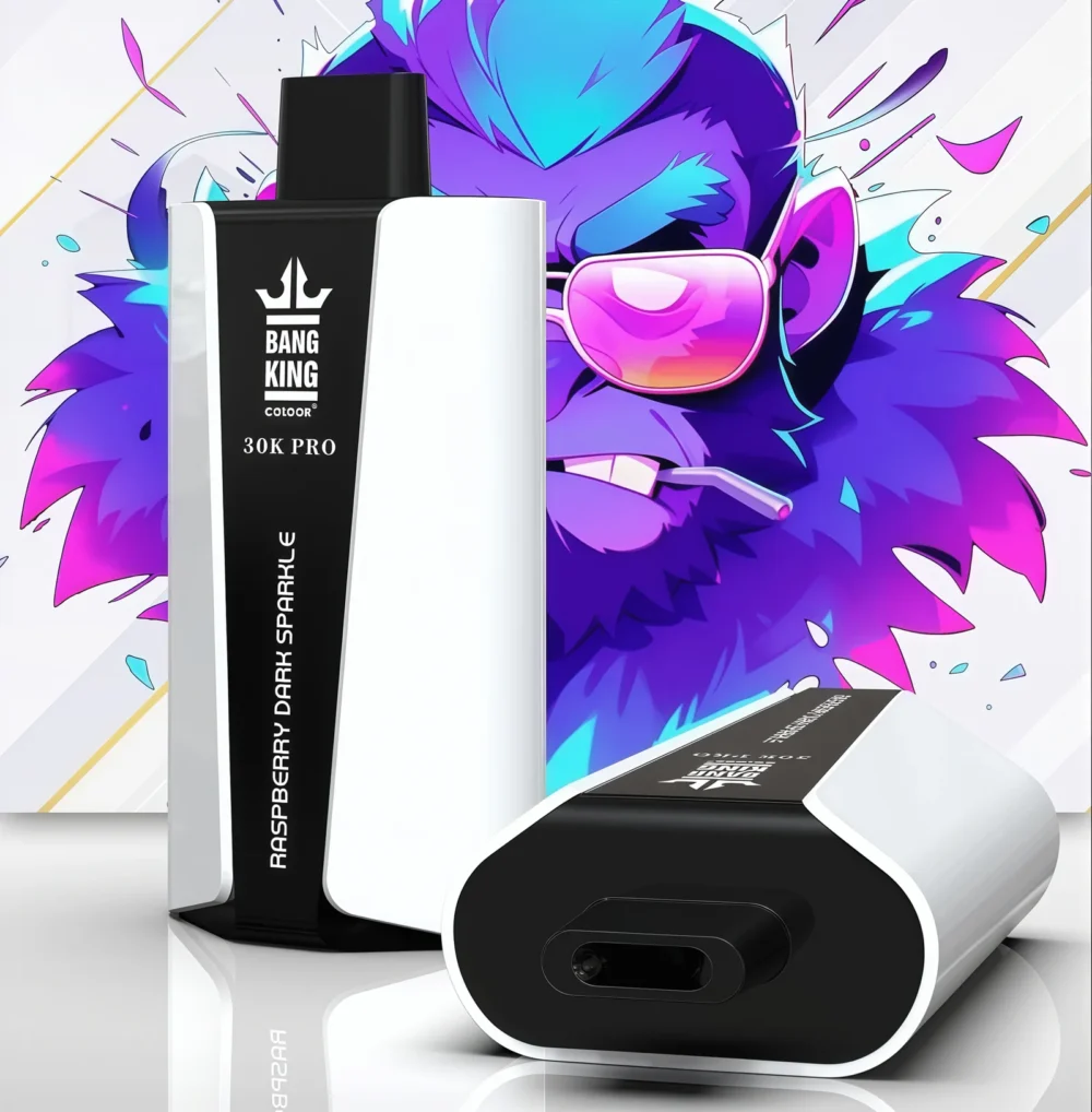 Bang King 30K Puffs PRO Wholesale Disposable Vape Low Nicotine 0% 2% 3% 5% 850 Mah Bulk Buy Electronic Cigarette 30K Puffs Best Price - Image 2