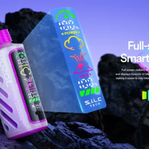 Alternative view of VOZOL Gear Power 20000 Puffs Wholesale Bulk Disposable Vape 5% Nicotine 13 Premium Flavors for Retailers