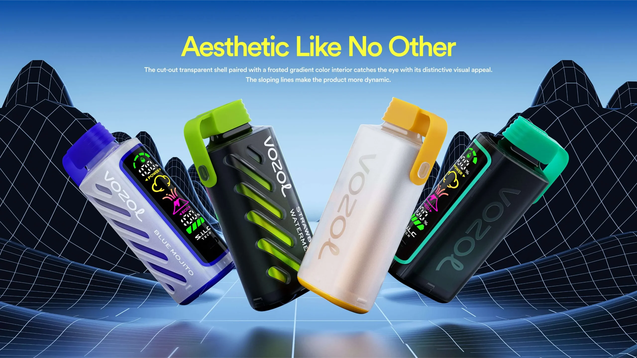 VOZOL Gear Power 20000 Puffs Wholesale Bulk Disposable Vape 5% Nicotine 13 Premium Flavors for Retailers - Image 6