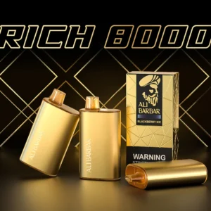 ALIBARBAR RICH 13 Flavours 8000puffs Disposable Vape