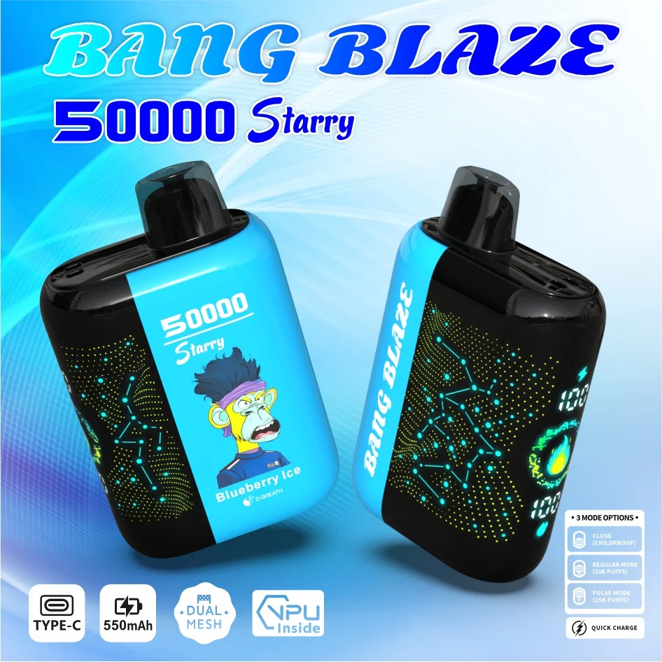 High Quality BANG BLAZE 50000 DSK053 Factory Supply TYPE C Nicotine 0 2 3 5 - Image 11