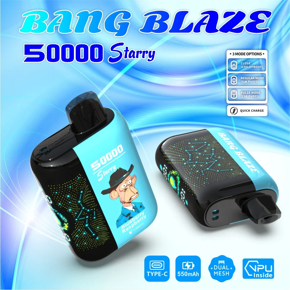 High Quality BANG BLAZE 50000 DSK053 Factory Supply TYPE C Nicotine 0 2 3 5 - Image 10