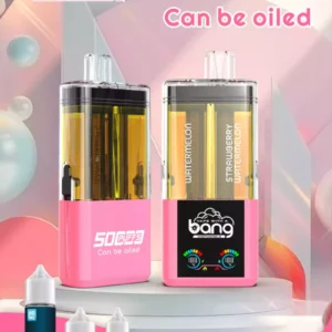 BANG B50K Puffs 12 flavoes 0% 2% 3% 5% Nicotine Disposable Vape
