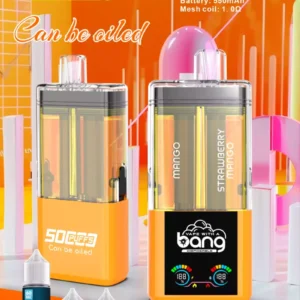 Alternative view of BANG B50K Puffs 12 flavoes 0% 2% 3% 5% Nicotine Disposable Vape