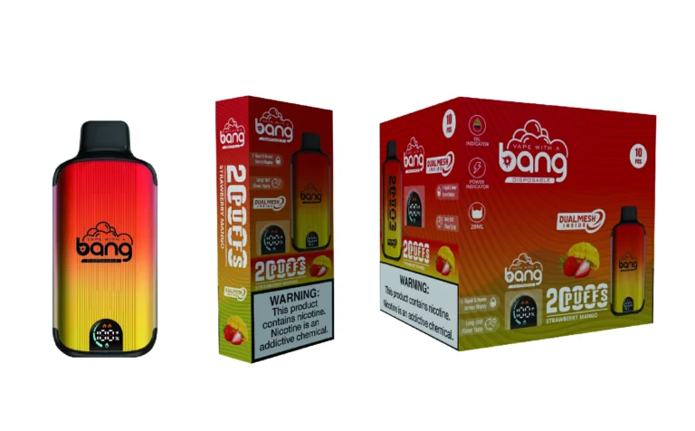 Bang 20000 Puffs 0% 2% 3% 5% Nicotine Latest Original Bulk Buy Disposable Vape Wholesale - Image 8