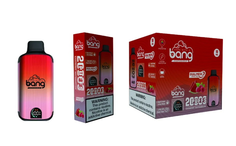 Bang 20000 Puffs 0% 2% 3% 5% Nicotine Latest Original Bulk Buy Disposable Vape Wholesale - Image 7