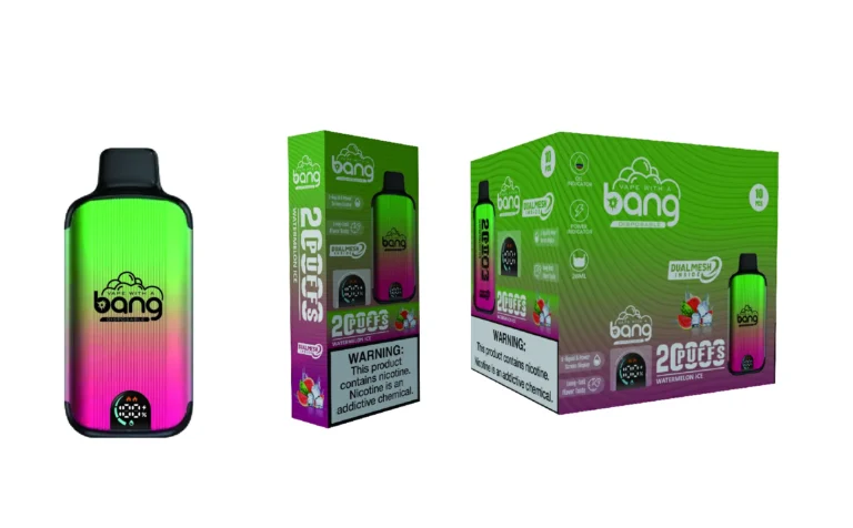Bang 20000 Puffs 0% 2% 3% 5% Nicotine Latest Original Bulk Buy Disposable Vape Wholesale - Image 6