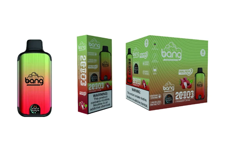 Bang 20000 Puffs 0% 2% 3% 5% Nicotine Latest Original Bulk Buy Disposable Vape Wholesale - Image 5