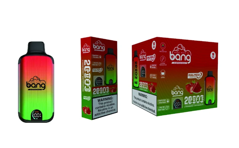Bang 20000 Puffs 0% 2% 3% 5% Nicotine Latest Original Bulk Buy Disposable Vape Wholesale - Image 4