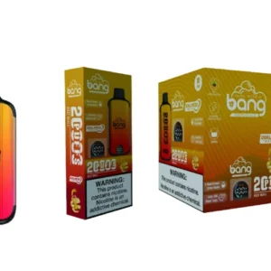 Alternative view of Bang 20000 Puffs 0% 2% 3% 5% Nicotine Latest Original Bulk Buy Disposable Vape Wholesale