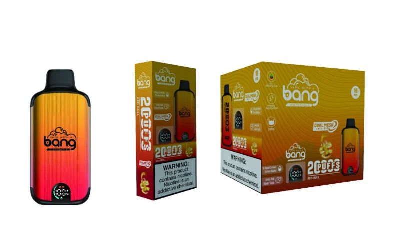 Bang 20000 Puffs 0% 2% 3% 5% Nicotine Latest Original Bulk Buy Disposable Vape Wholesale - Image 2