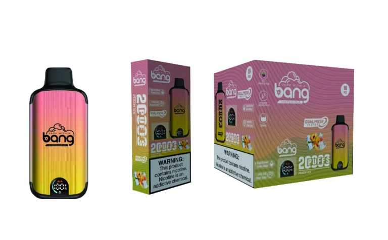 Bang 20000 Puffs 0% 2% 3% 5% Nicotine Latest Original Bulk Buy Disposable Vape Wholesale - Image 13