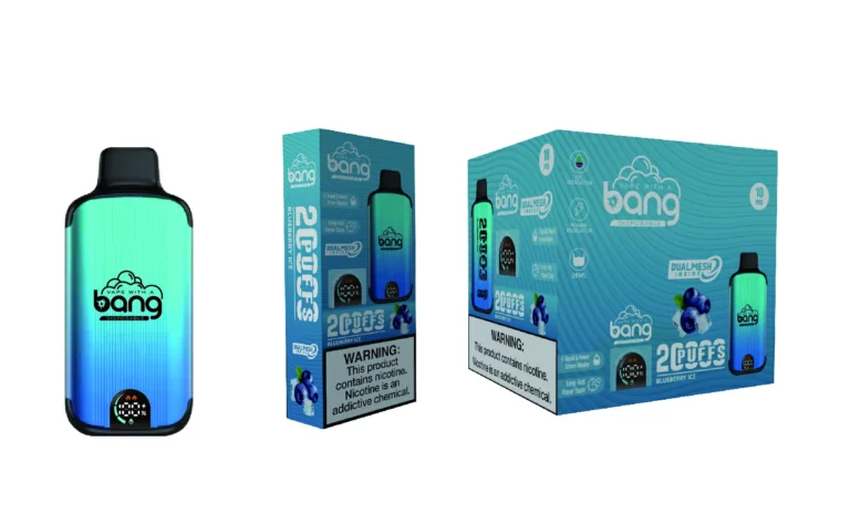 Bang 20000 Puffs 0% 2% 3% 5% Nicotine Latest Original Bulk Buy Disposable Vape Wholesale - Image 12