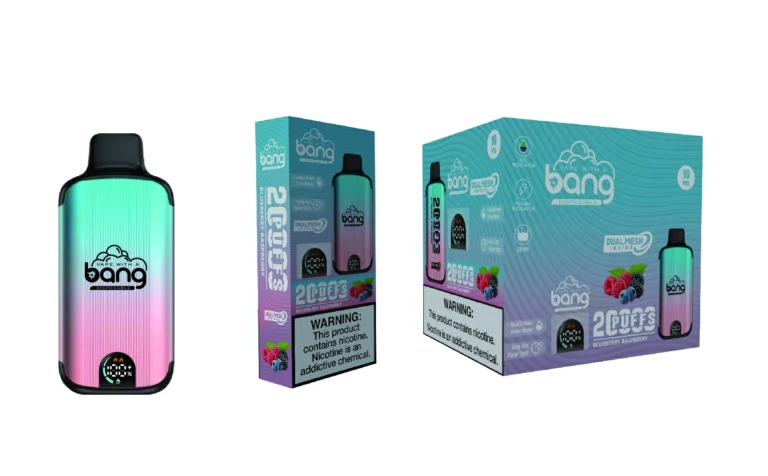 Bang 20000 Puffs 0% 2% 3% 5% Nicotine Latest Original Bulk Buy Disposable Vape Wholesale - Image 11