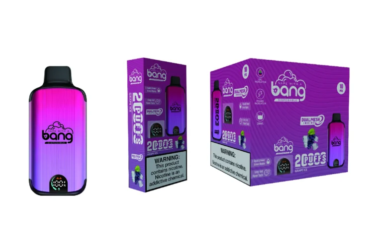 Bang 20000 Puffs 0% 2% 3% 5% Nicotine Latest Original Bulk Buy Disposable Vape Wholesale - Image 10