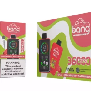 Alternative view of Bang 36000 Puffs Wholesale Disposable Vape 0% 2% 3% 5% Low Nicotine Smart Full Screen Fingerprint Pressure Regulation 36K Big Puffs 2025 Hotting