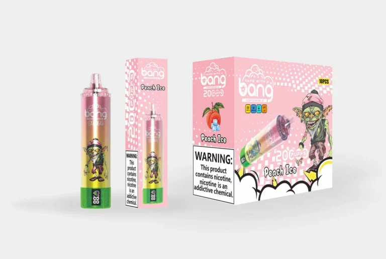 Bang Blaze 20000 Puffs Smart Screen Disposable E Cigarette LED Display 0% 2% 3% 5% 26ml Mesh Coil Pod 1000mah Wholesale Bulk Buy Disposable Vape - Image 4