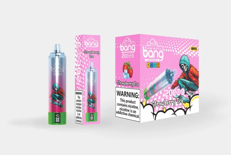 Bang Blaze 20000 Puffs Smart Screen Disposable E Cigarette LED Display 0% 2% 3% 5% 26ml Mesh Coil Pod 1000mah Wholesale Bulk Buy Disposable Vape - Image 3